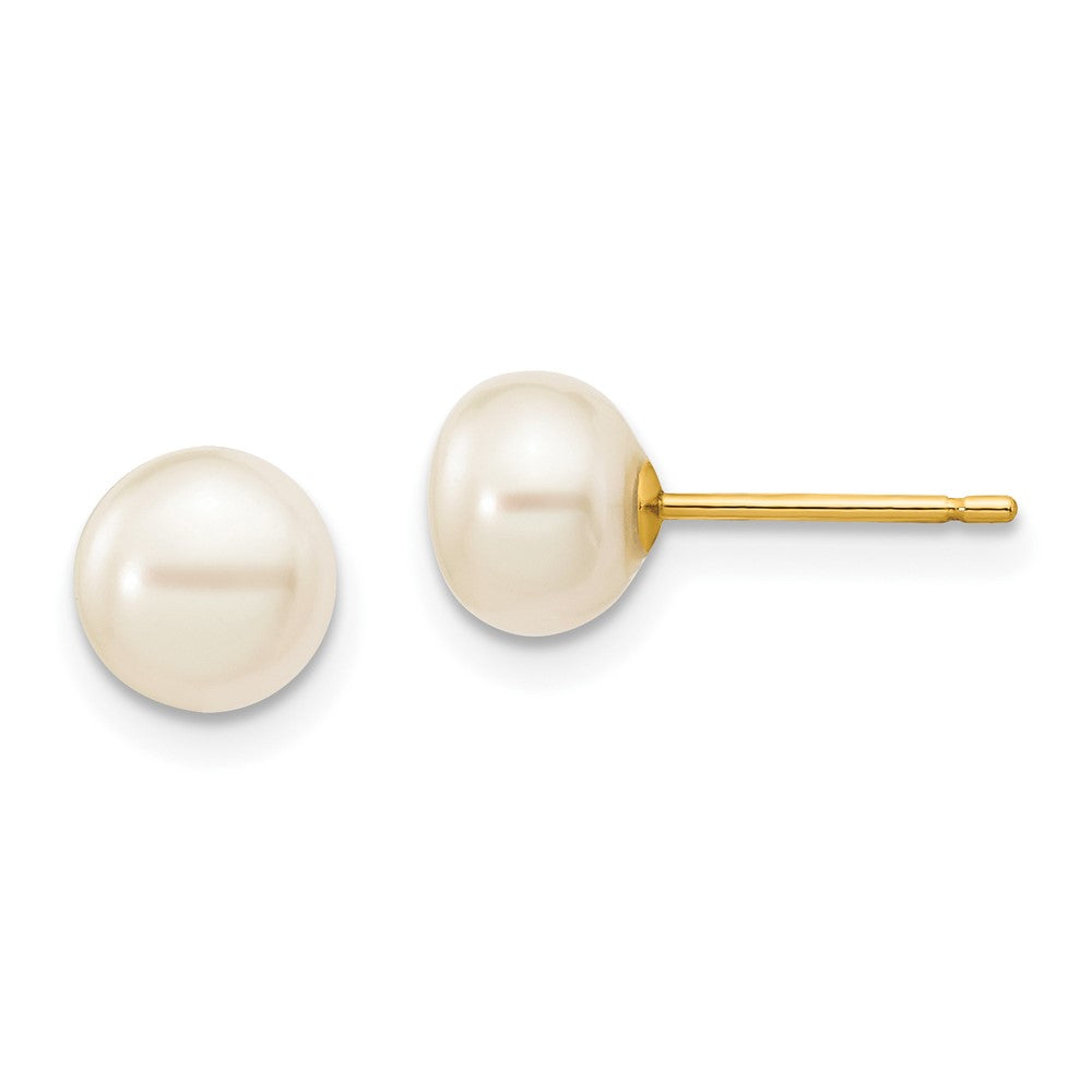 Pearls - earrings