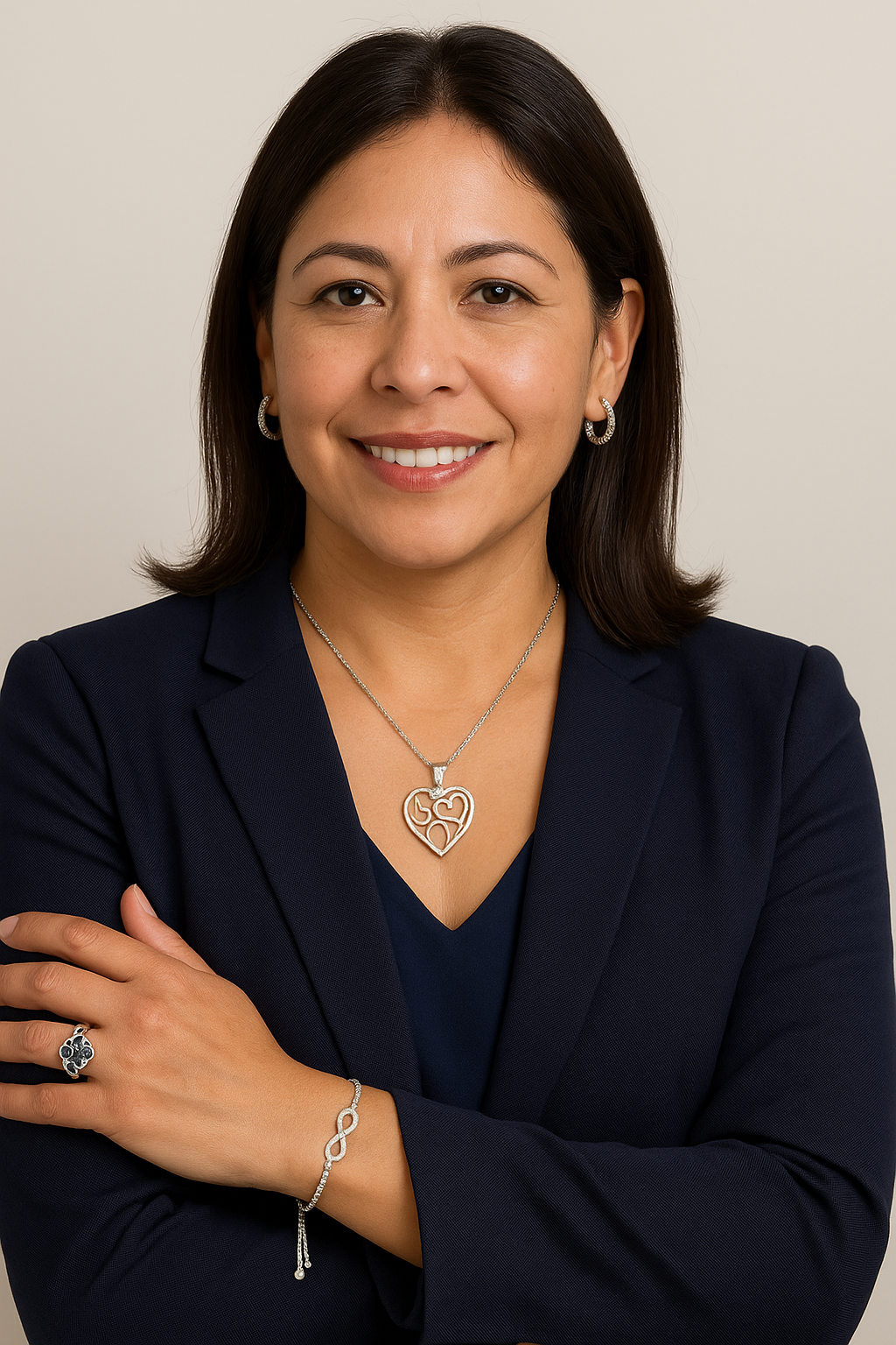 Sterling Silver & CZs - view all