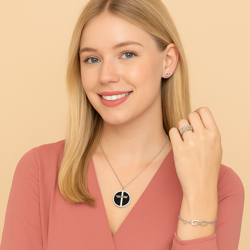 Sterling Silver & Moissanite - view all