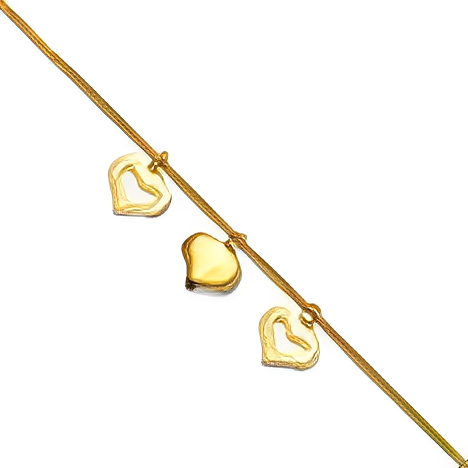 10KT & 14KT Jewelry - Yellow Gold - bracelets