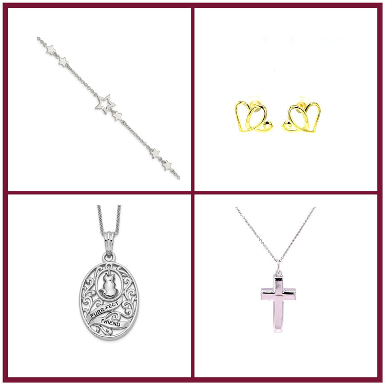 Sterling Silver Jewelry - view all