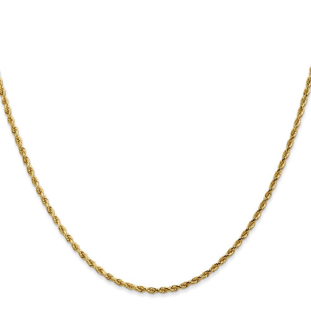 10K 1.8MM D/C ROPE CHAIN - Legacy Of The Heart