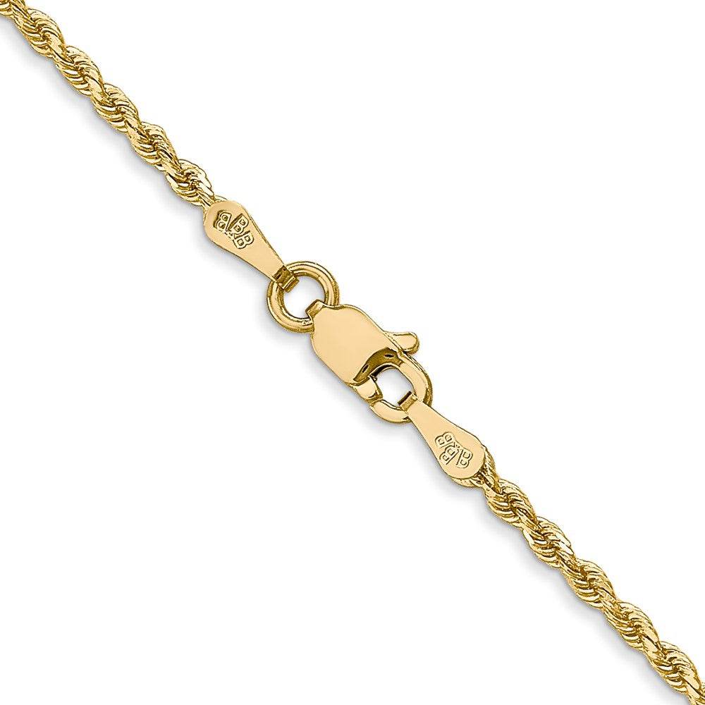 10K 1.8MM D/C ROPE CHAIN - Legacy Of The Heart
