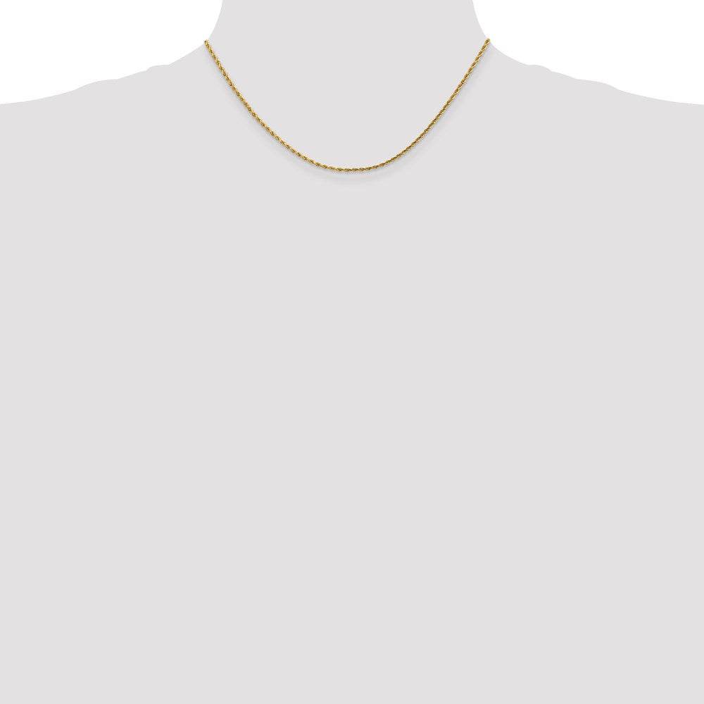 10K 1.8MM D/C ROPE CHAIN - Legacy Of The Heart
