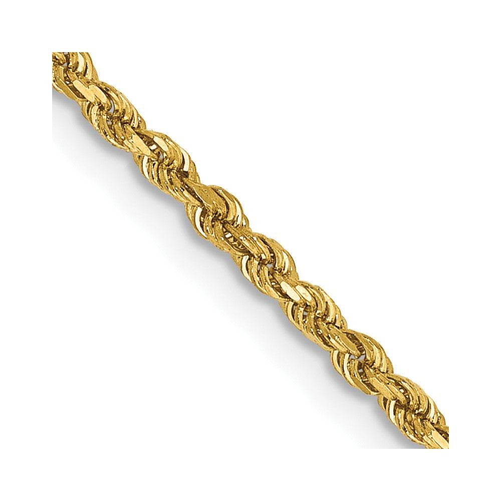 10K 1.8MM D/C ROPE CHAIN - Legacy Of The Heart
