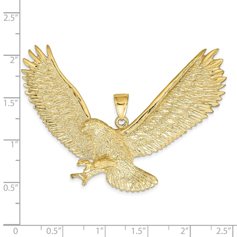 YGP 10k Eagle Pendant