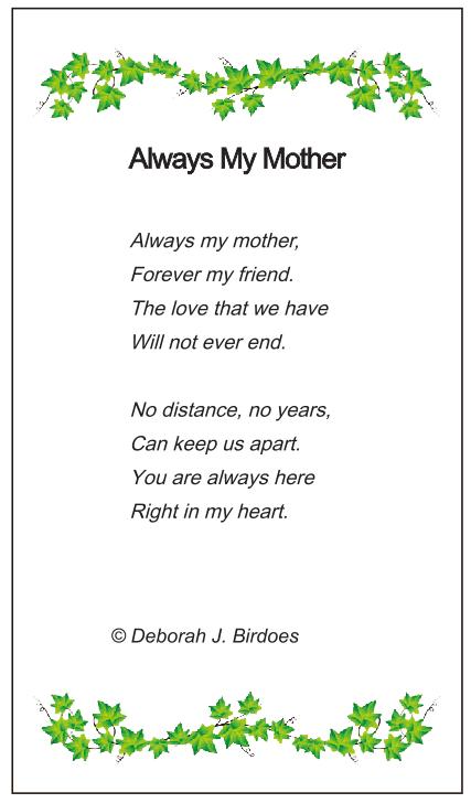 MS Always My Mother Heart Pendant | Platinum Sterling Silver Plated | Lab Grown Sapphire Accents | Lasting Legacy Collection