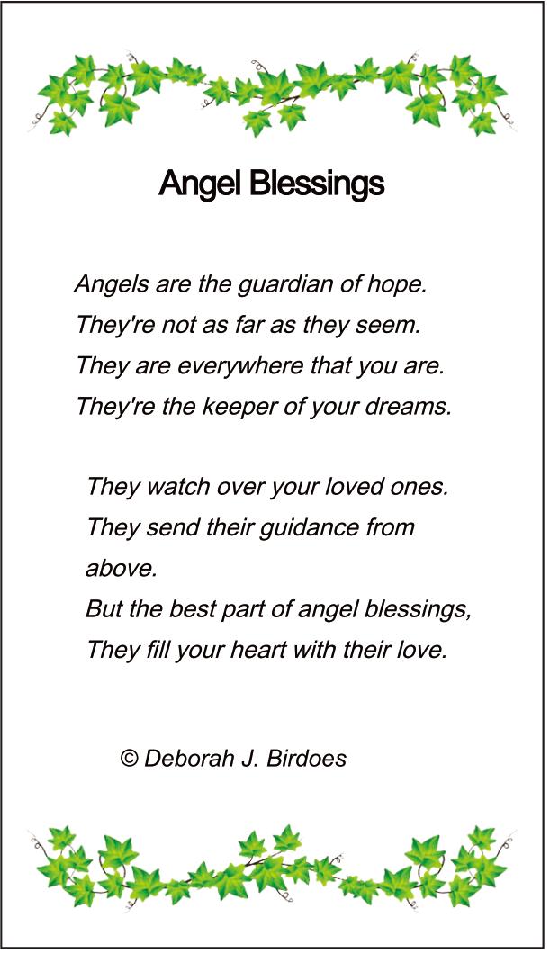 MS Angel Blessings Pendant | Antiqued | Rhodium Sterling Silver Plated | Lab Grown Sapphire Gemstone Heart & Accents | Lasting Legacy Collection