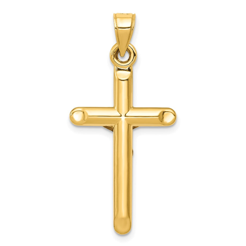 GP 14k Hollow Crucifix Pendant
