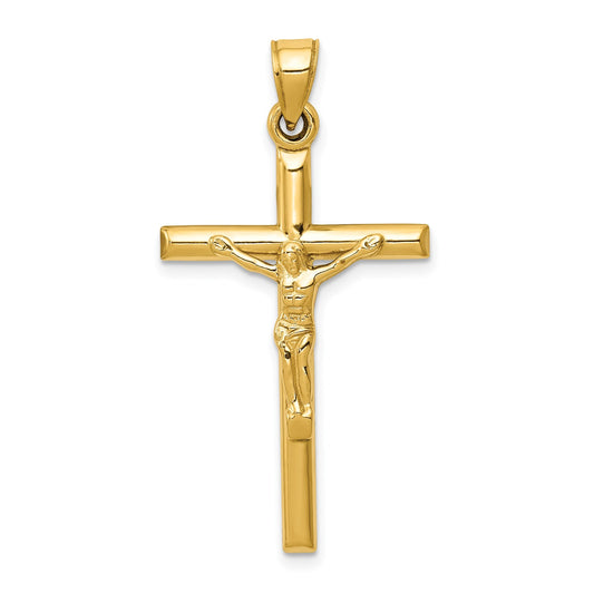 GP 14k Hollow Crucifix Pendant