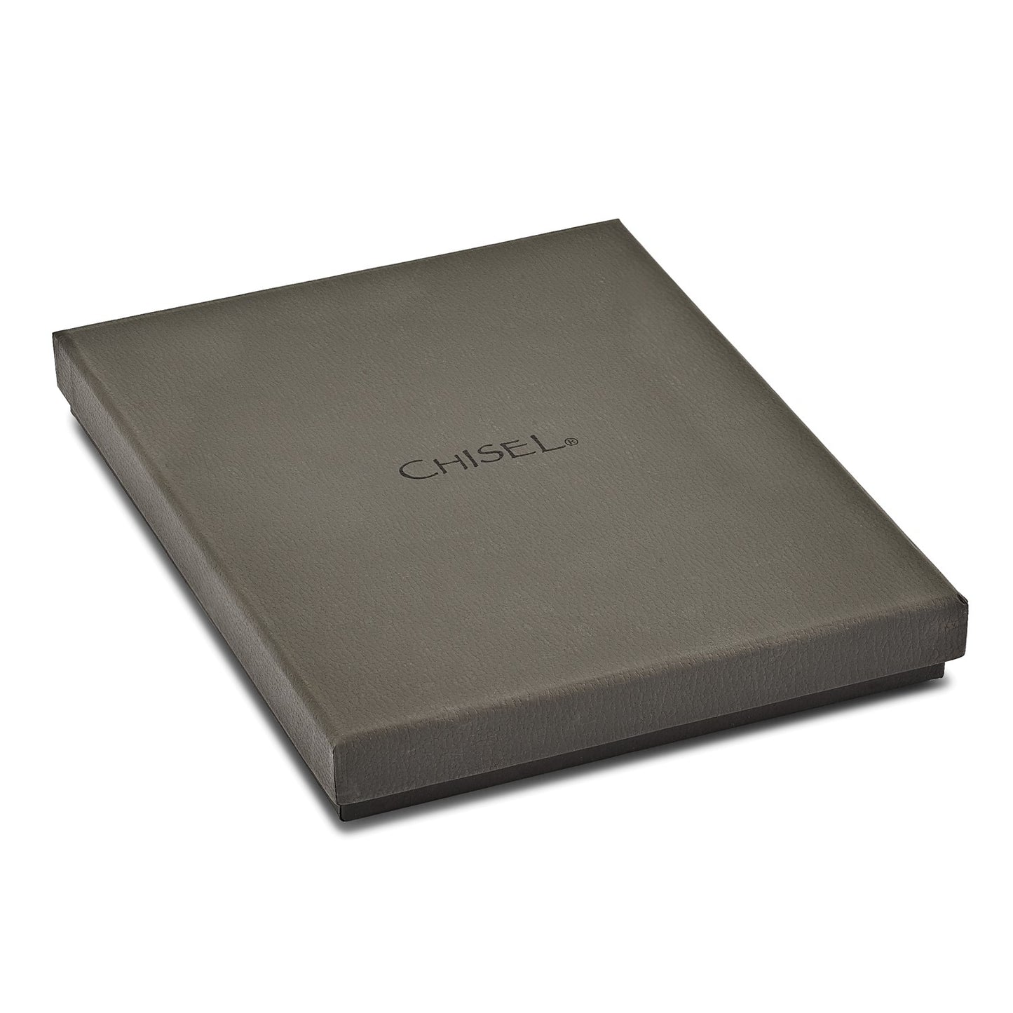 MJ Stainless Steel Polished Black IP-plated 24 inch Double Curb Chain Necklace