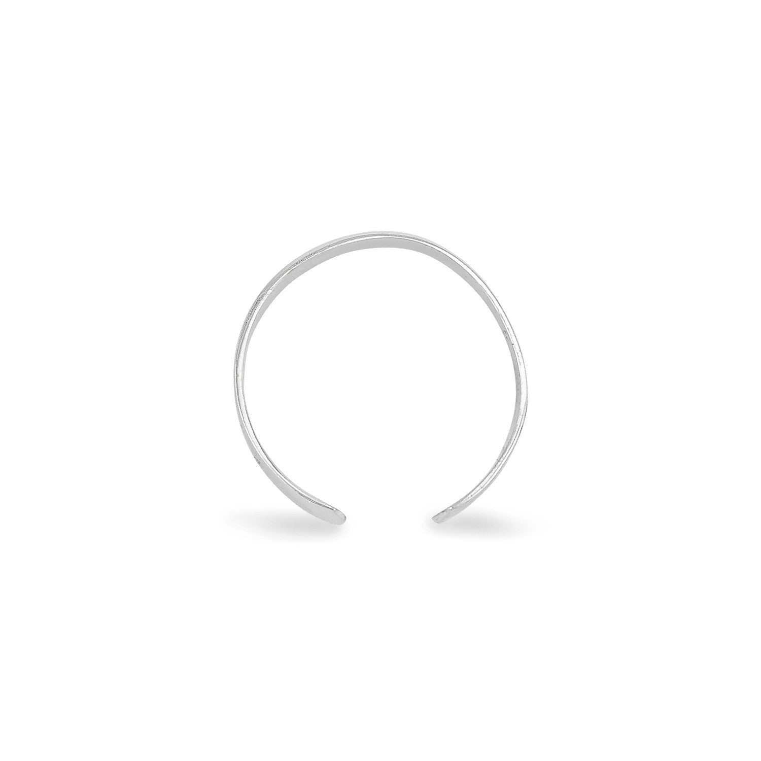 14k White Gold High Polished