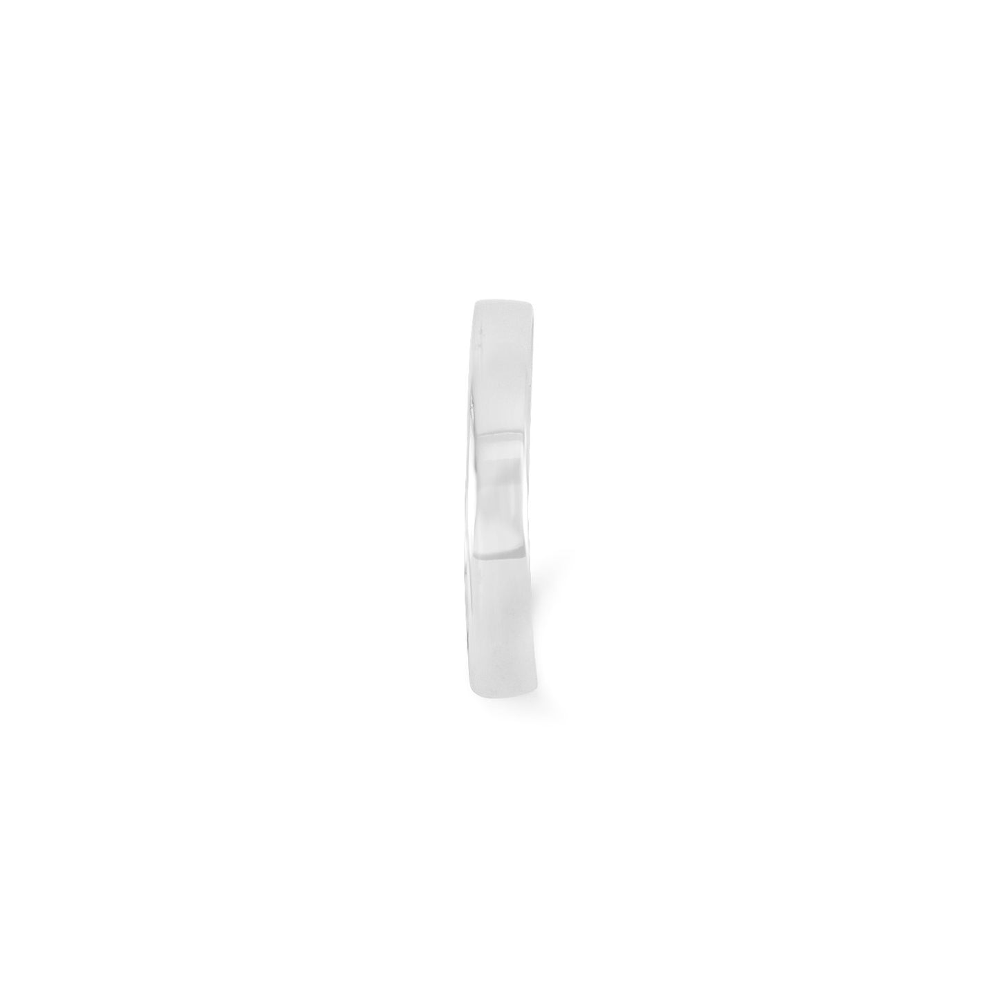 14k White Gold Toe Ring