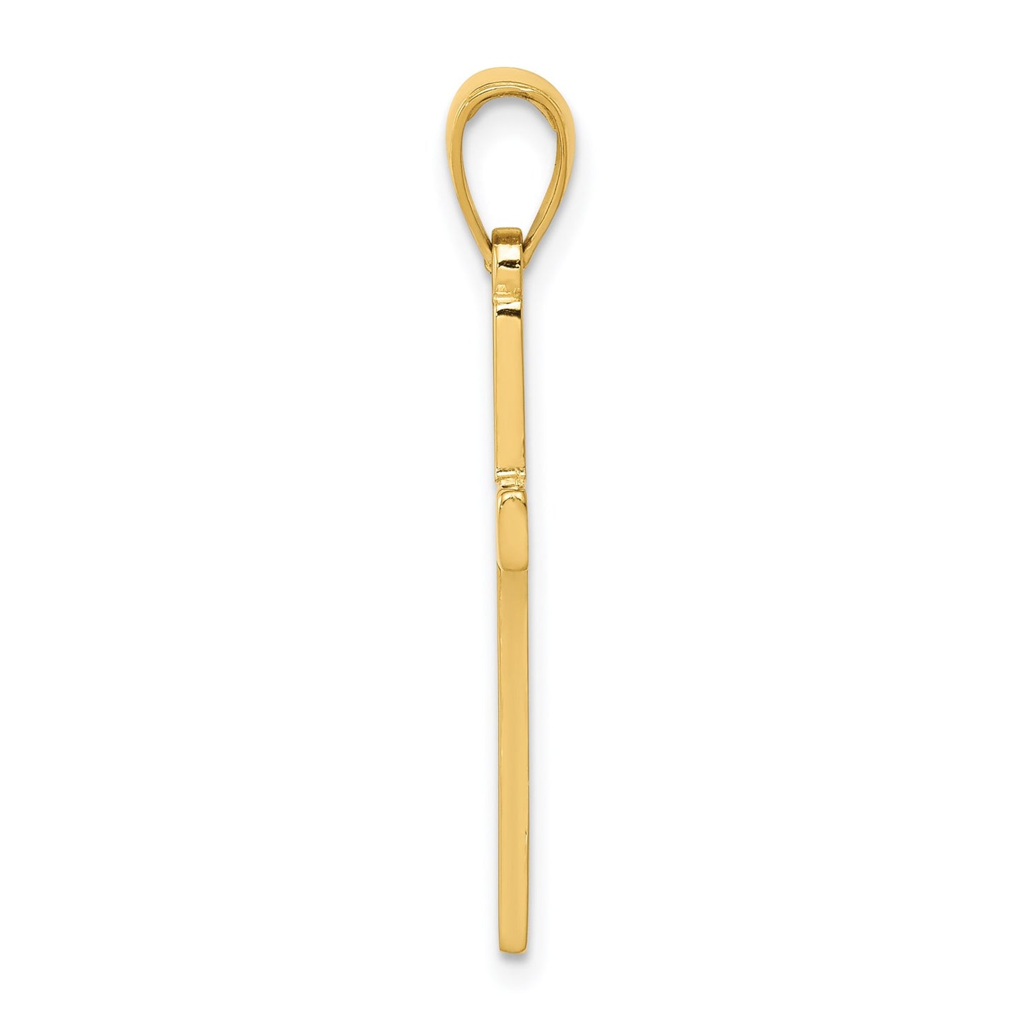 GP 14k Cross Pendant