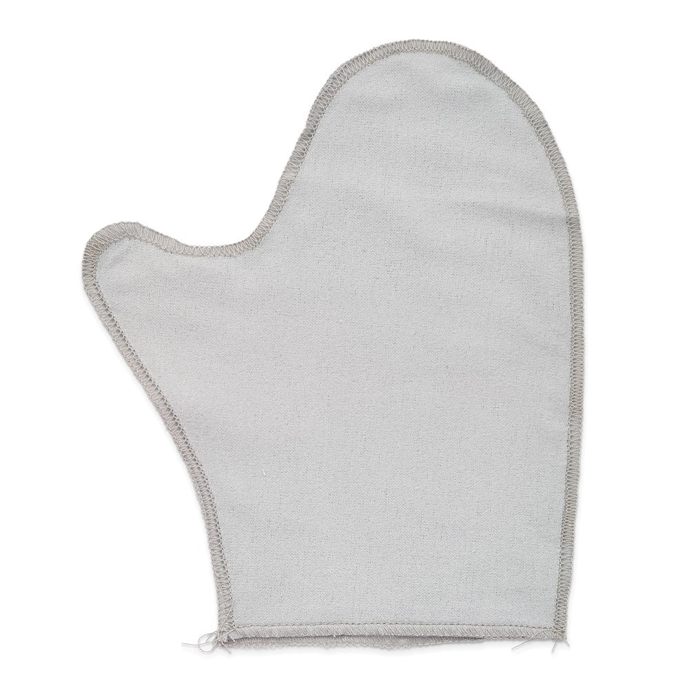 JC Pair Blitz Silver Shine Polishing Mitts with Tarnish Retardant