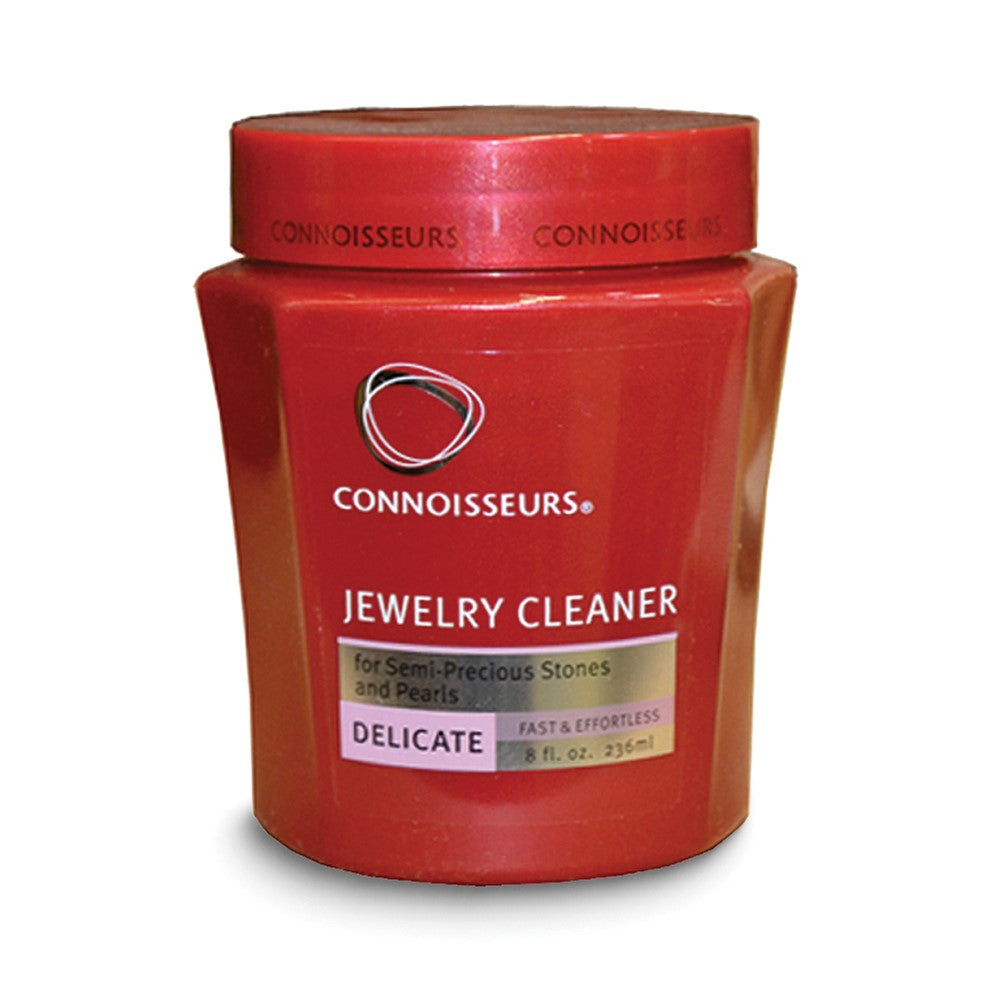 JC Connoisseurs Radiant Luster 8 oz. Jewelry Cleaner for Semi-precious Stones and Pearls