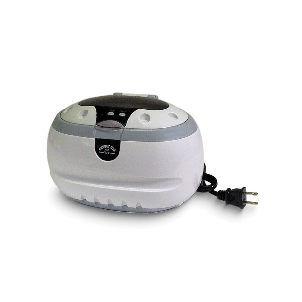 JC Grobet 220V Table-top Ultrasonic Mini Cleaner with Basket