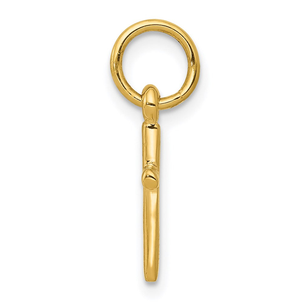 YGCM 14k Small Cross Charm