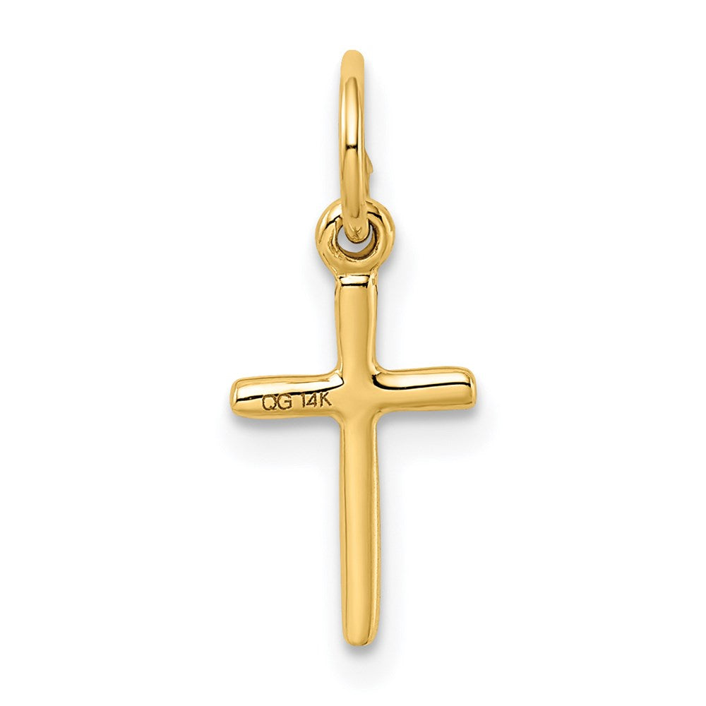 YGCM 14k Small Cross Charm
