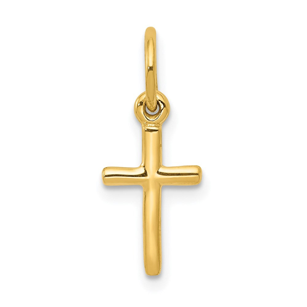 YGCM 14k Small Cross Charm