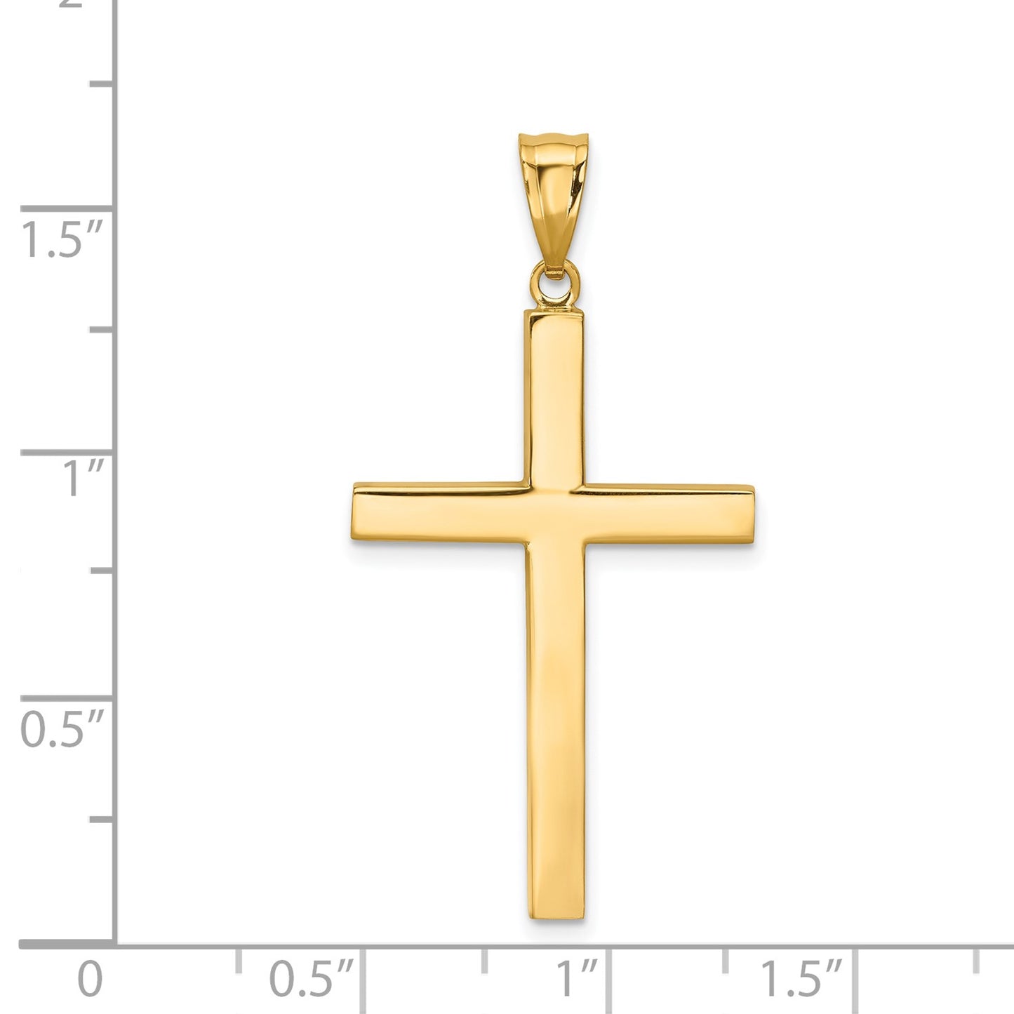 GP 14K Latin Cross Pendant