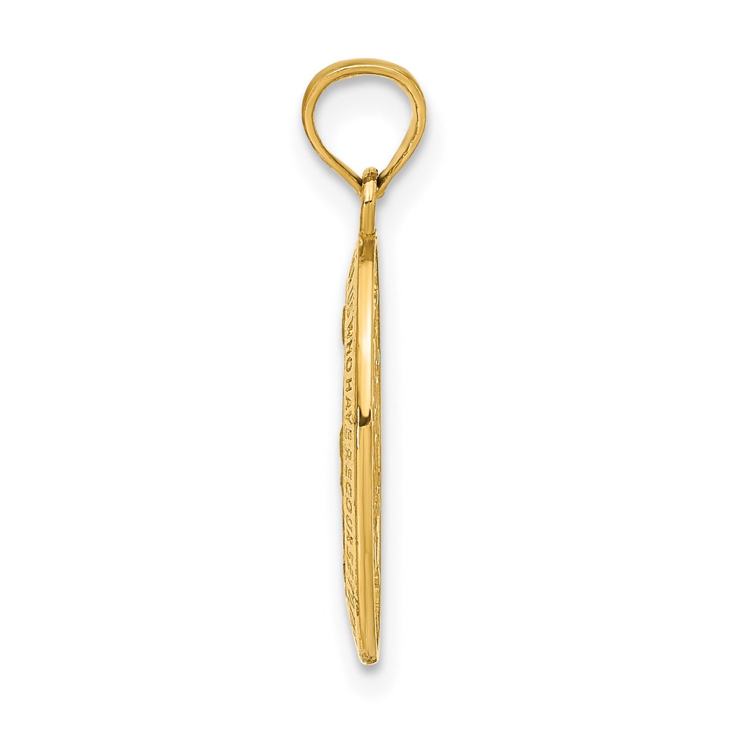 GP 14k Miraculous Medal Pendant