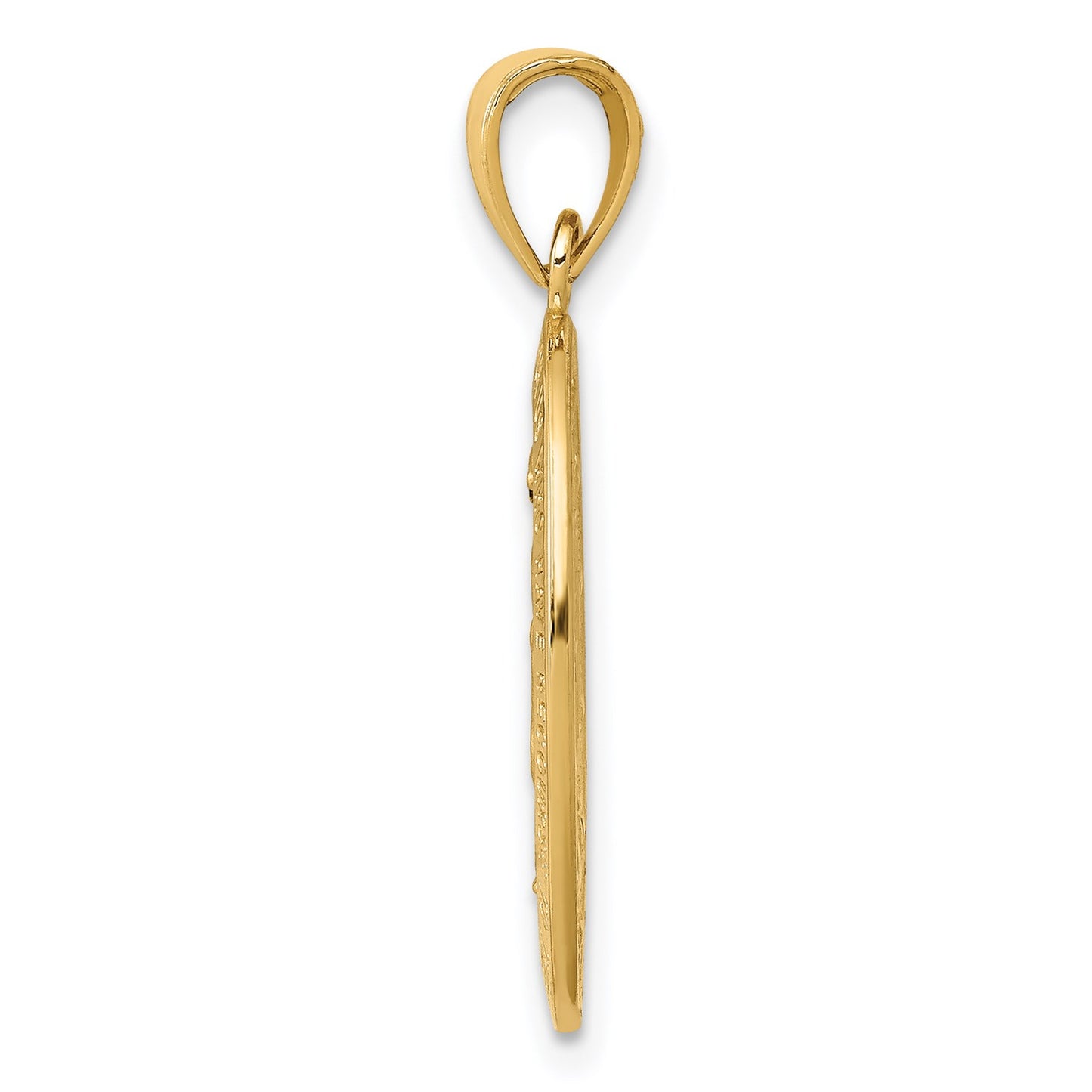 GP 14k Miraculous Medal Pendant