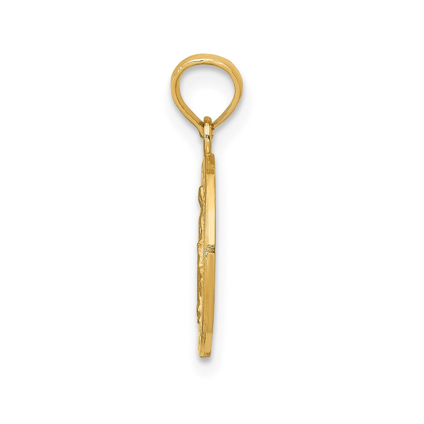 GP 14k Miraculous Medal Pendant