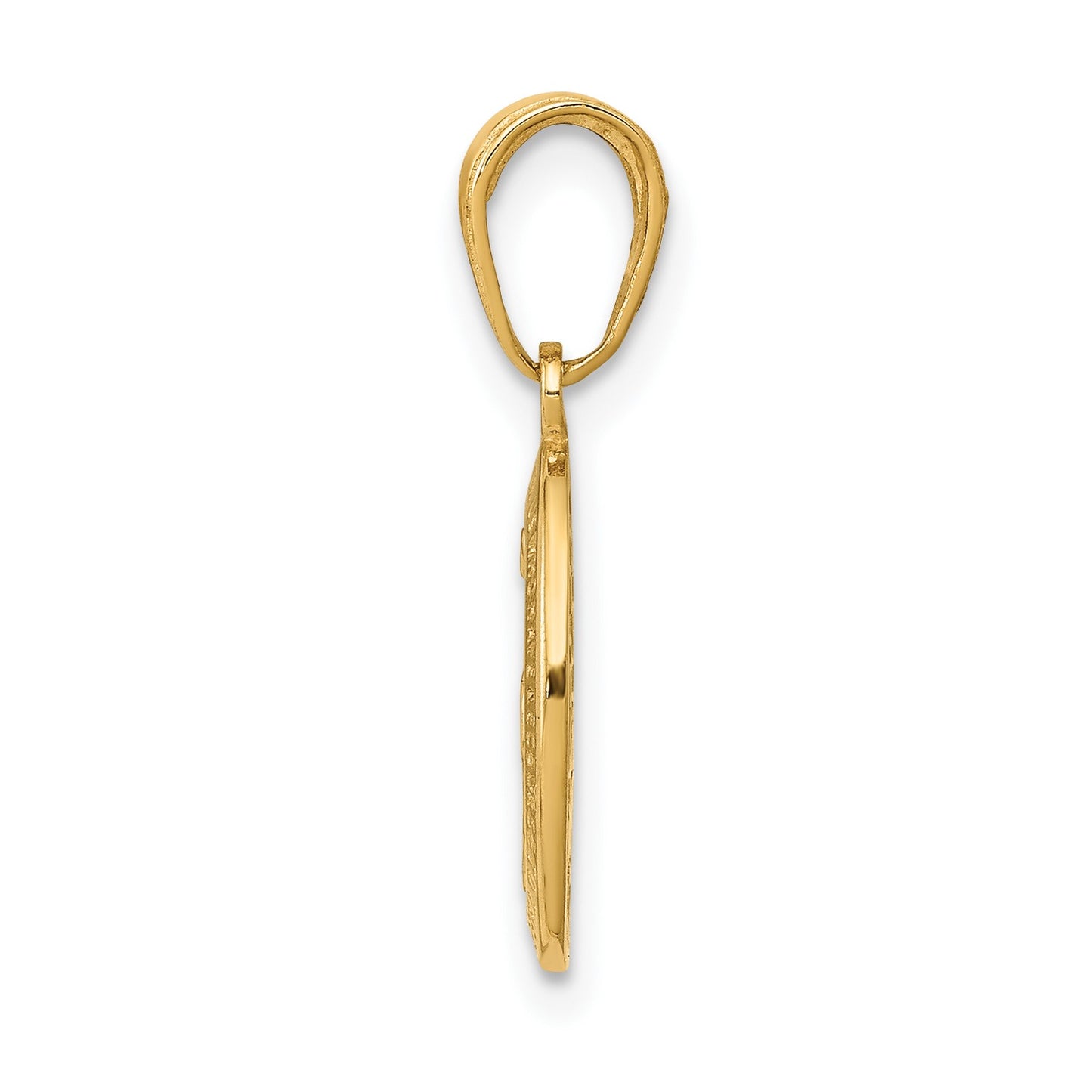 GP 14k Miraculous Medal Charm