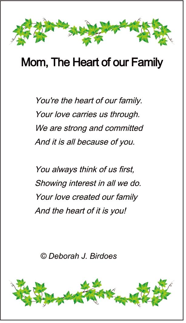 MS Mom | The Heart Of Our Family Pendant | Rhodium Plated | Sterling Silver | Lab Grown Sapphire Accents | Lasting Legacy Collection