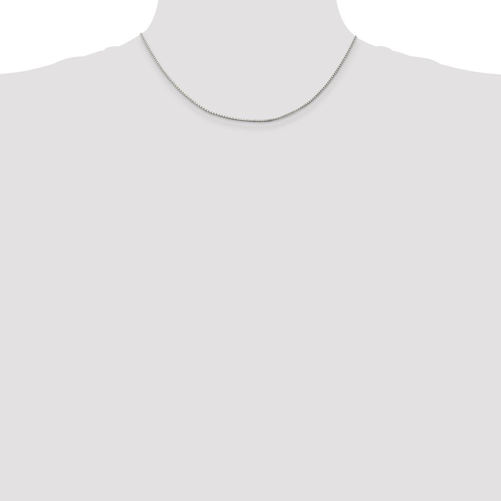 SSC Sterling Silver 1.25mm Box Chain