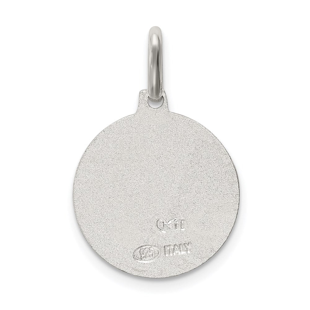 SSP Sterling Silver St. Christopher Medal