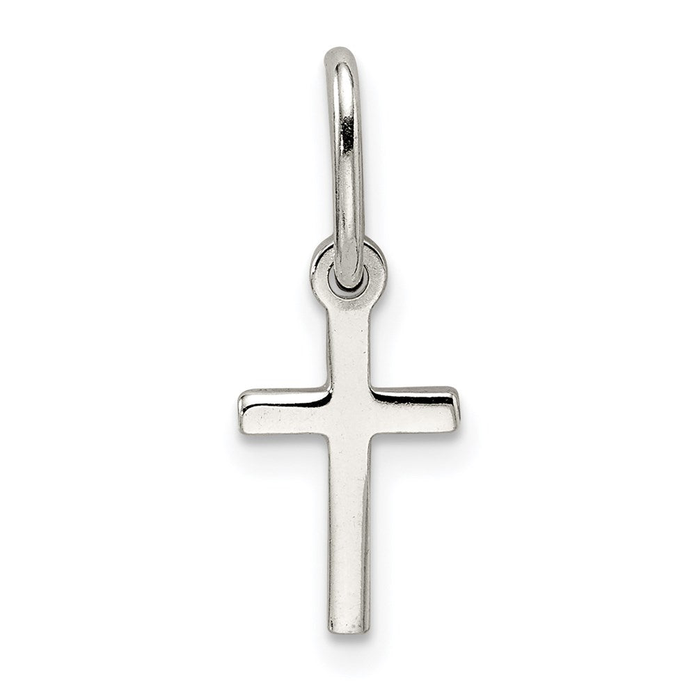 SSCM Sterling Silver Small Cross Charm