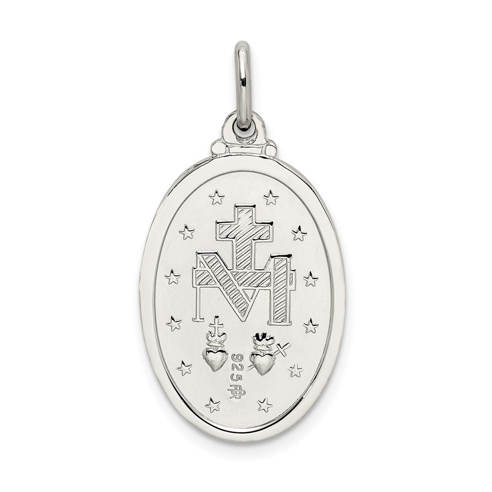 SSP Sterling Silver Miraculous Medal