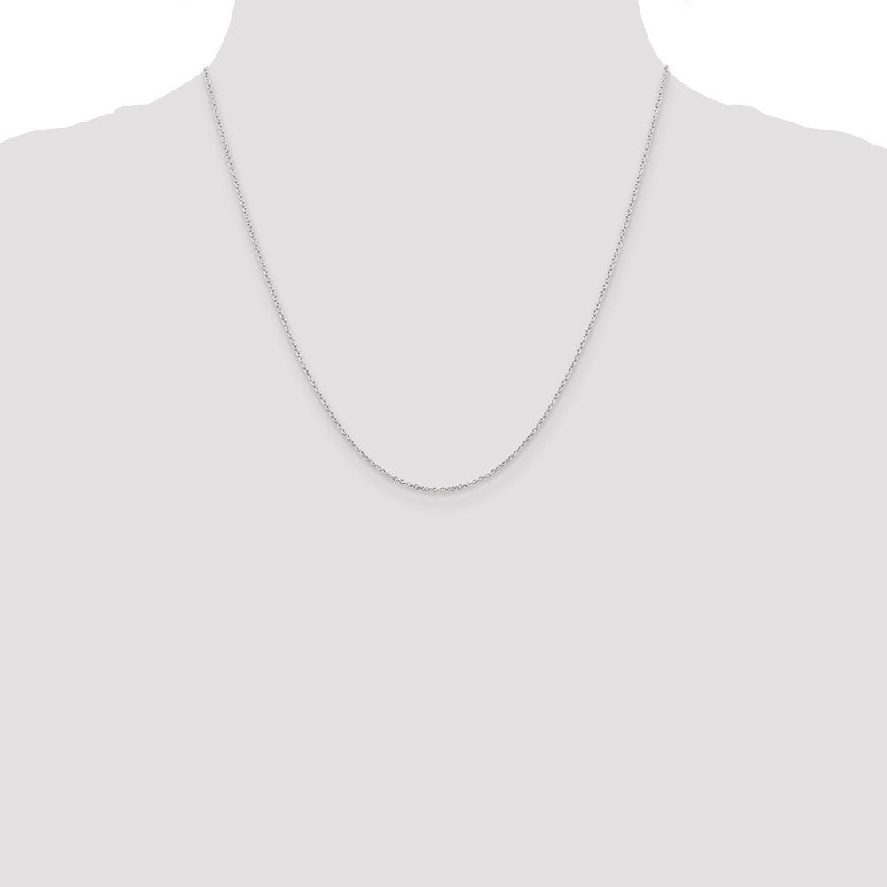 SSC Sterling Silver 1.25mm Cable Chain