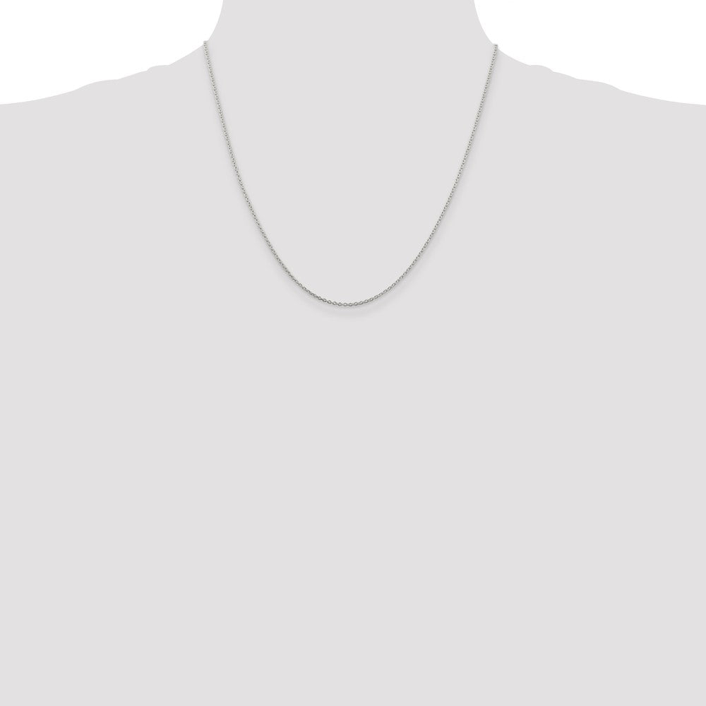 SSC Sterling Silver 1.5mm Cable Chain