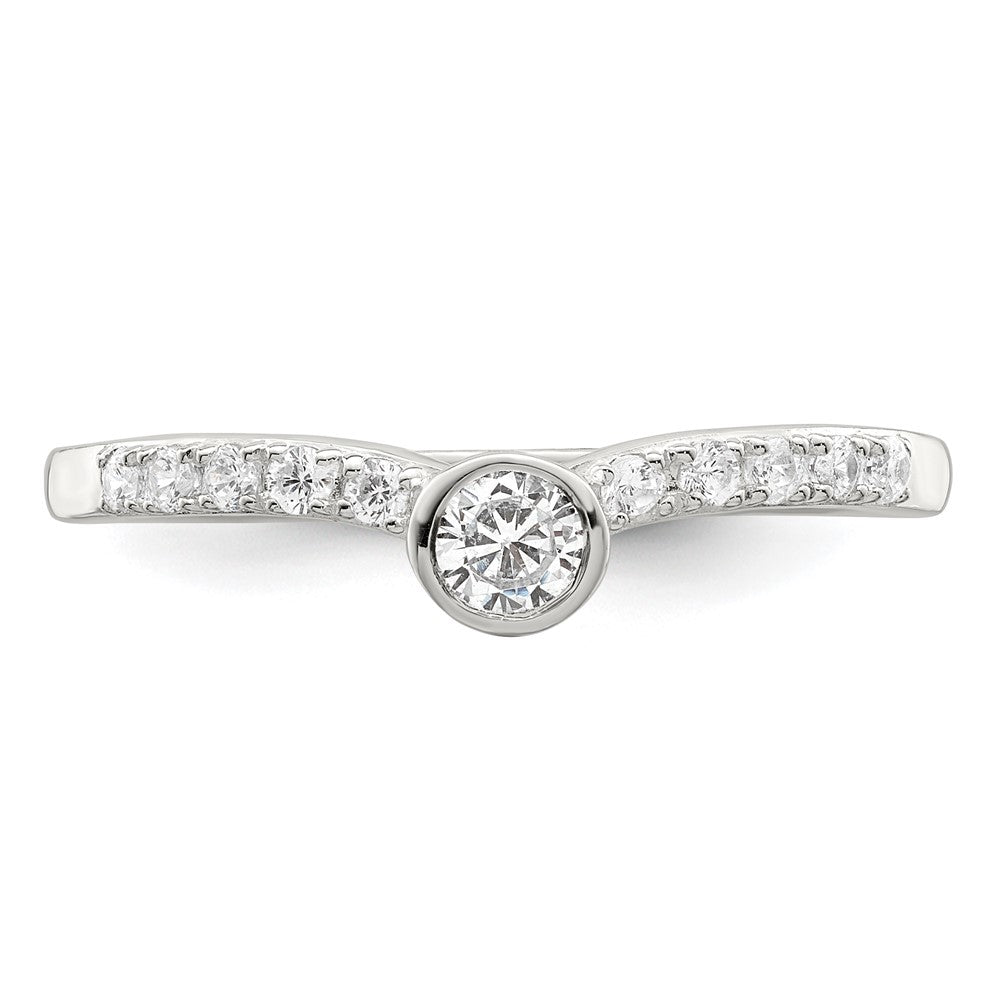 SSCZ Sterling Silver CZ Ring