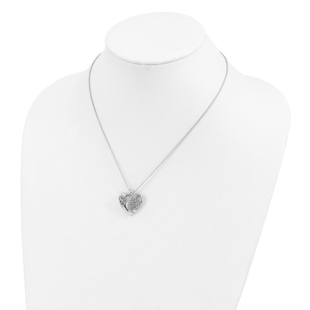 Angel of Love Necklace - deborahjbirdoesdesigns