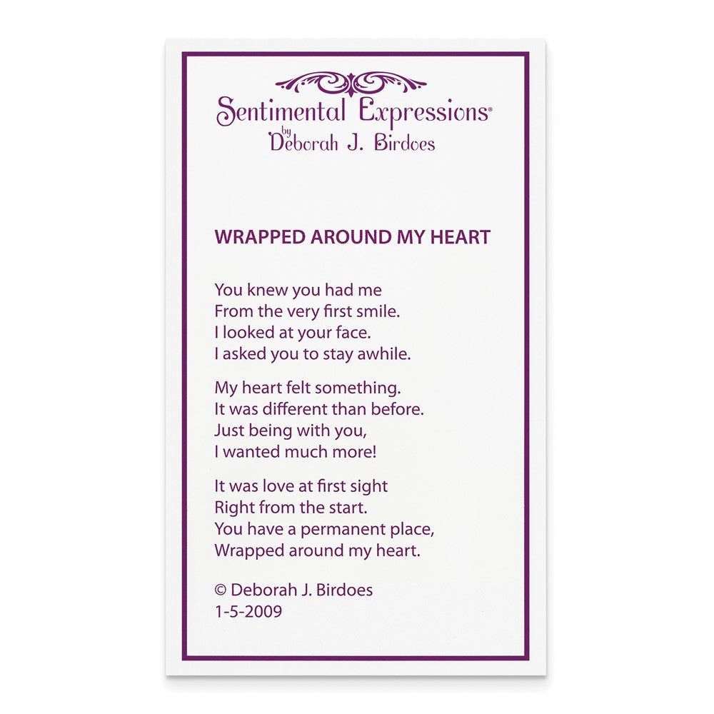SS Wrapped Around My Heart - deborahjbirdoesdesigns