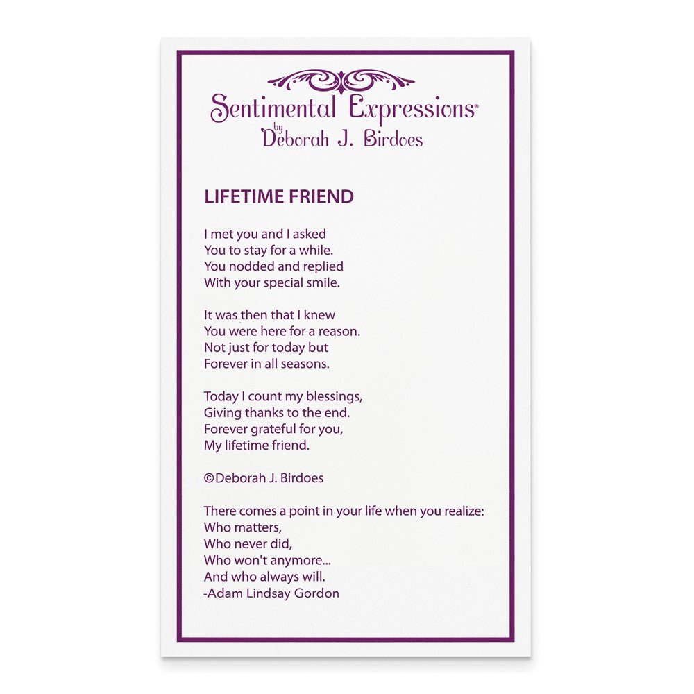 SS Lifetime Friend - deborahjbirdoesdesigns