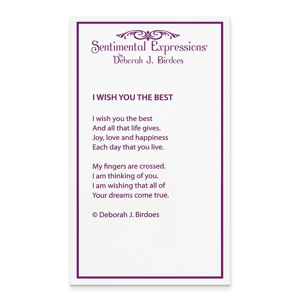 I Wish You the Best - deborahjbirdoesdesigns