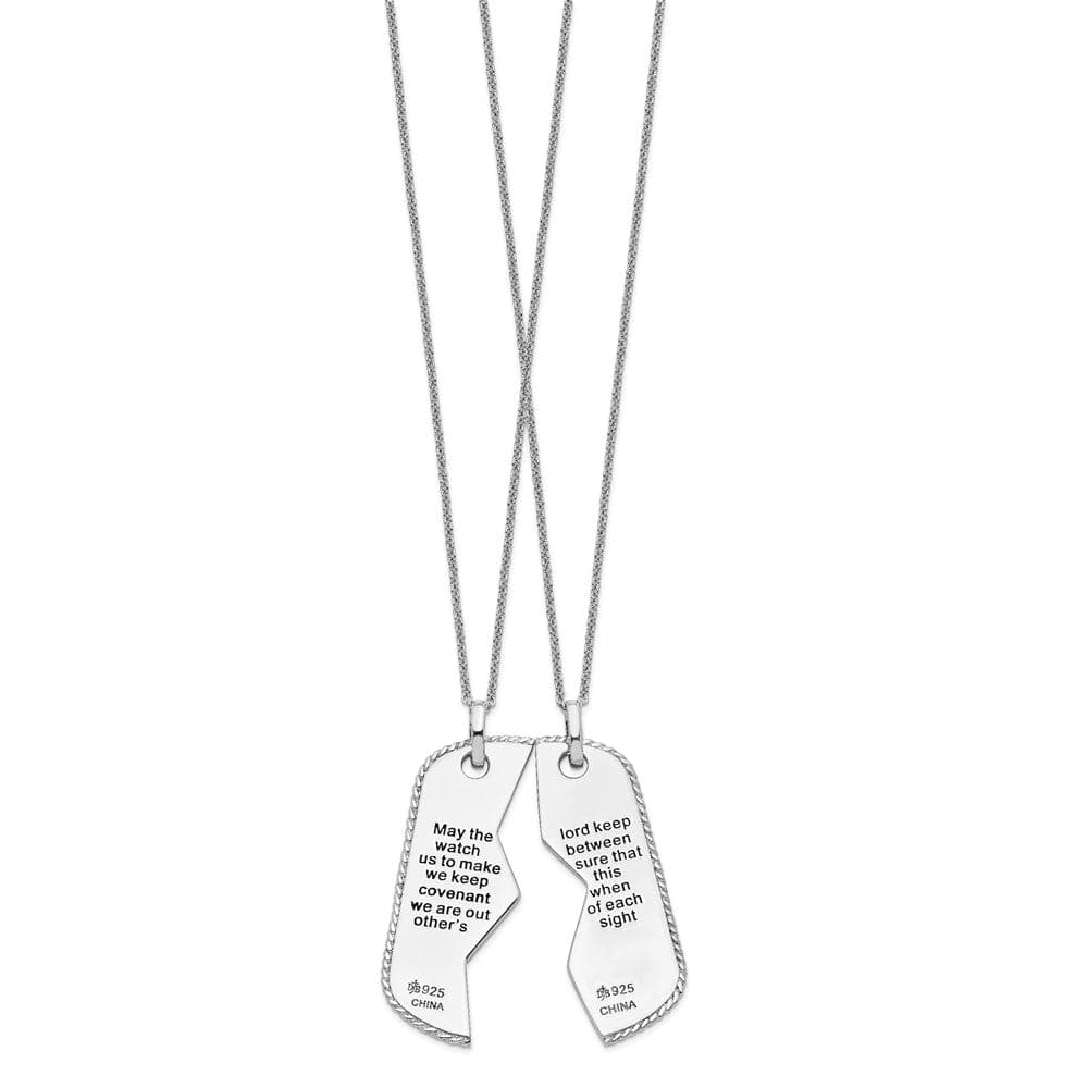 Military Dog Tag For Two - deborahjbirdoesdesigns