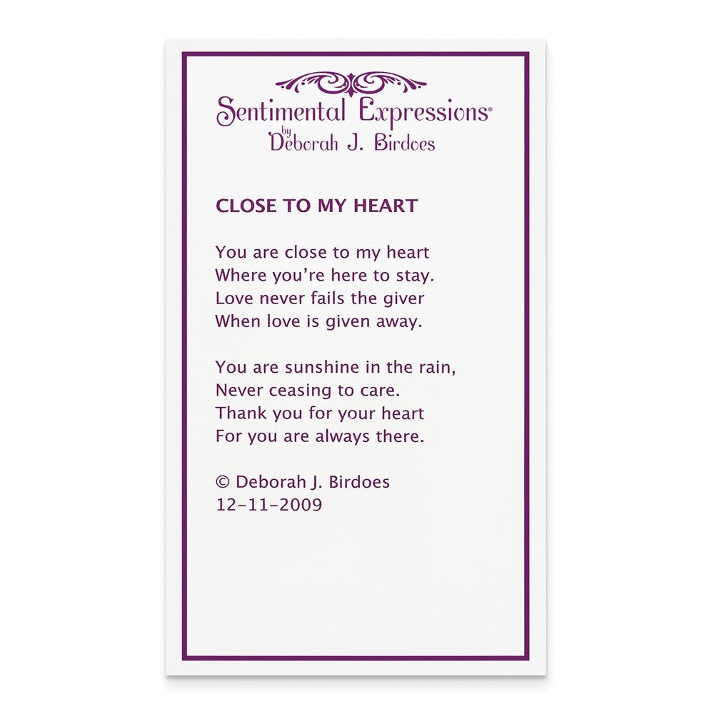 Close To My Heart - deborahjbirdoesdesigns