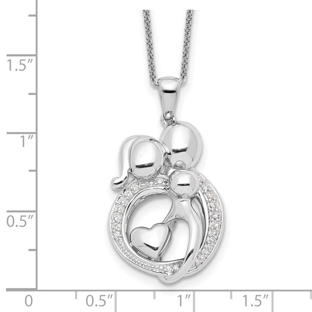 Family of 3 Gathering - deborahjbirdoesdesigns