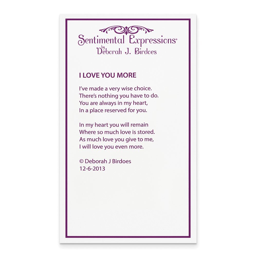 I Love You More Daughter - deborahjbirdoesdesigns