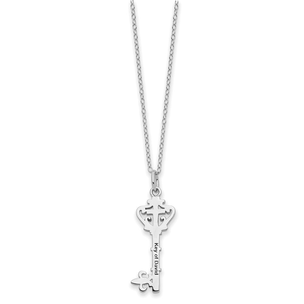 Key of David - deborahjbirdoesdesigns