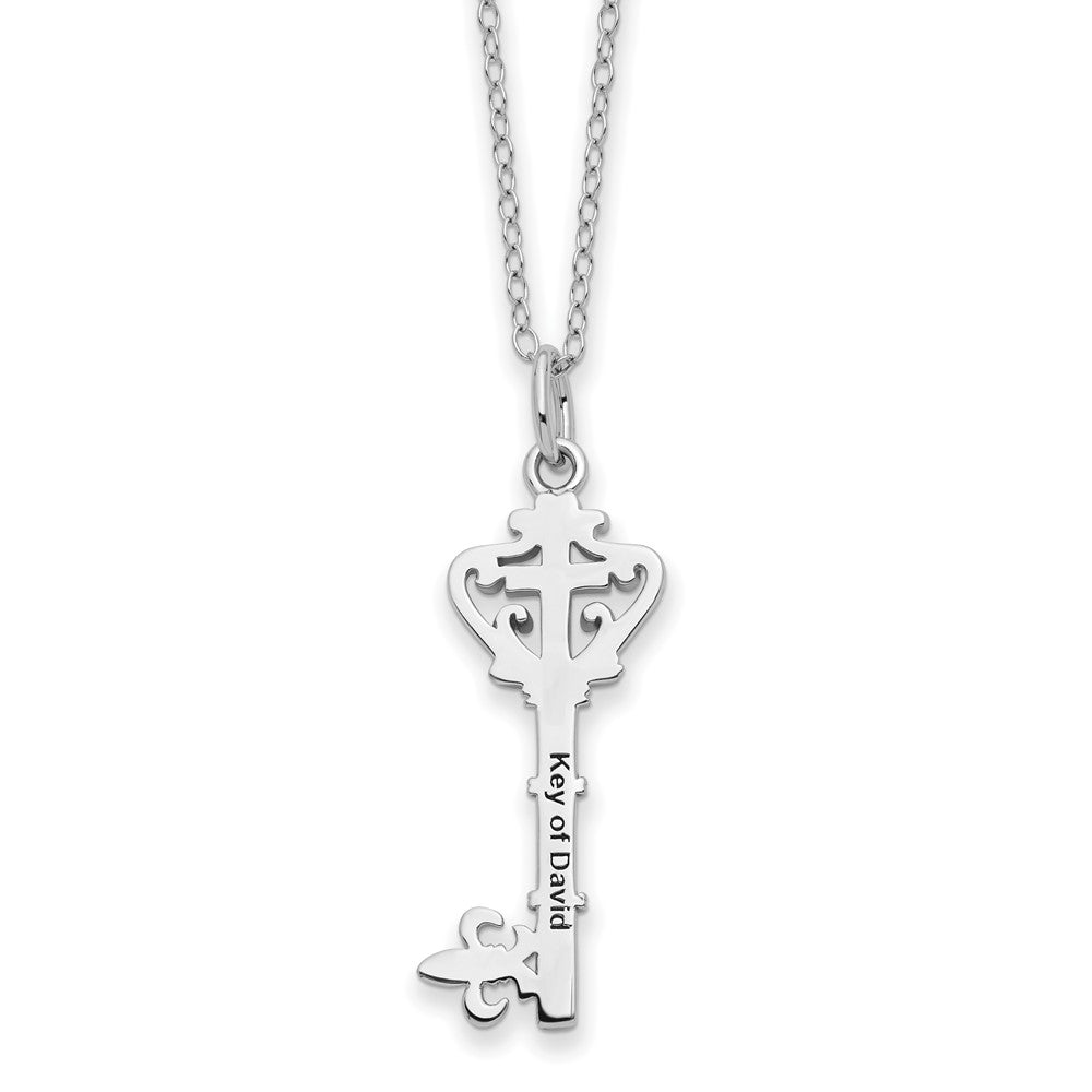 Key of David - deborahjbirdoesdesigns