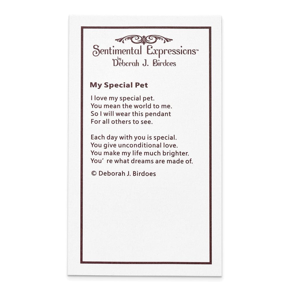 My Special Pet Heart - deborahjbirdoesdesigns
