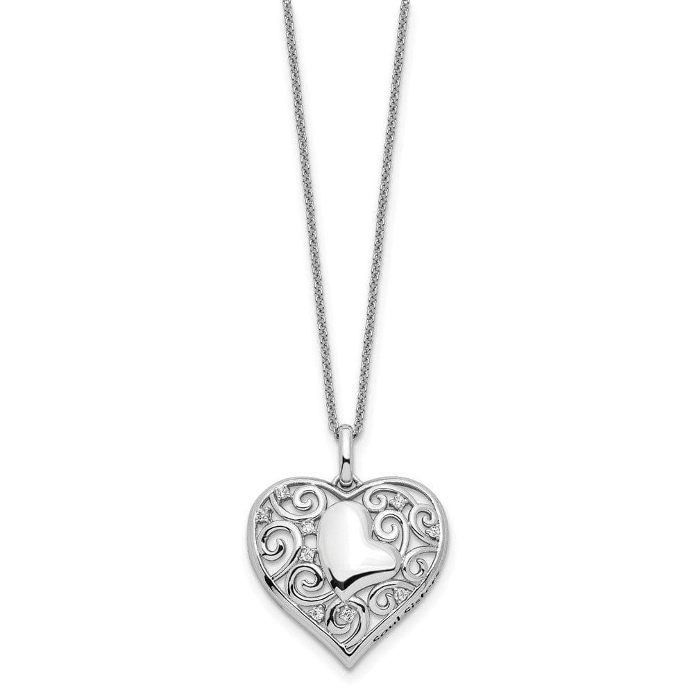 Antiqued Soul Sister Heart - deborahjbirdoesdesigns