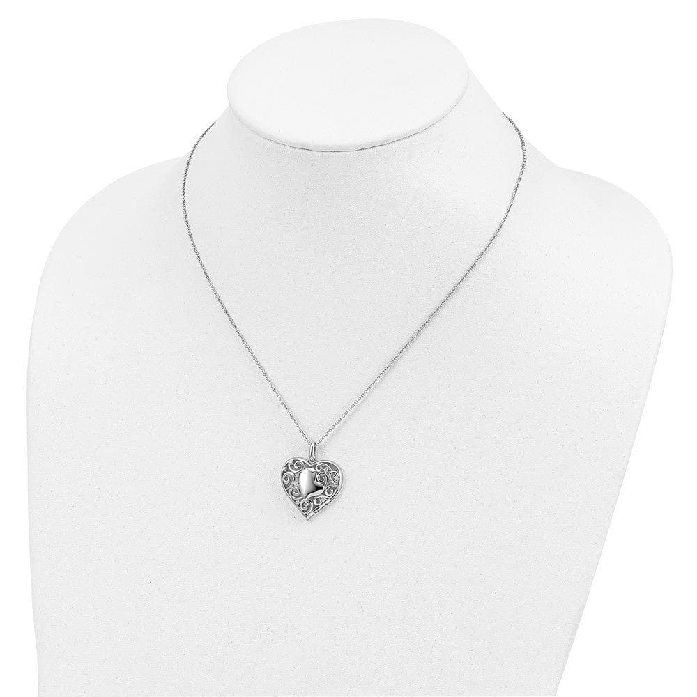 Antiqued Soul Sister Heart - deborahjbirdoesdesigns